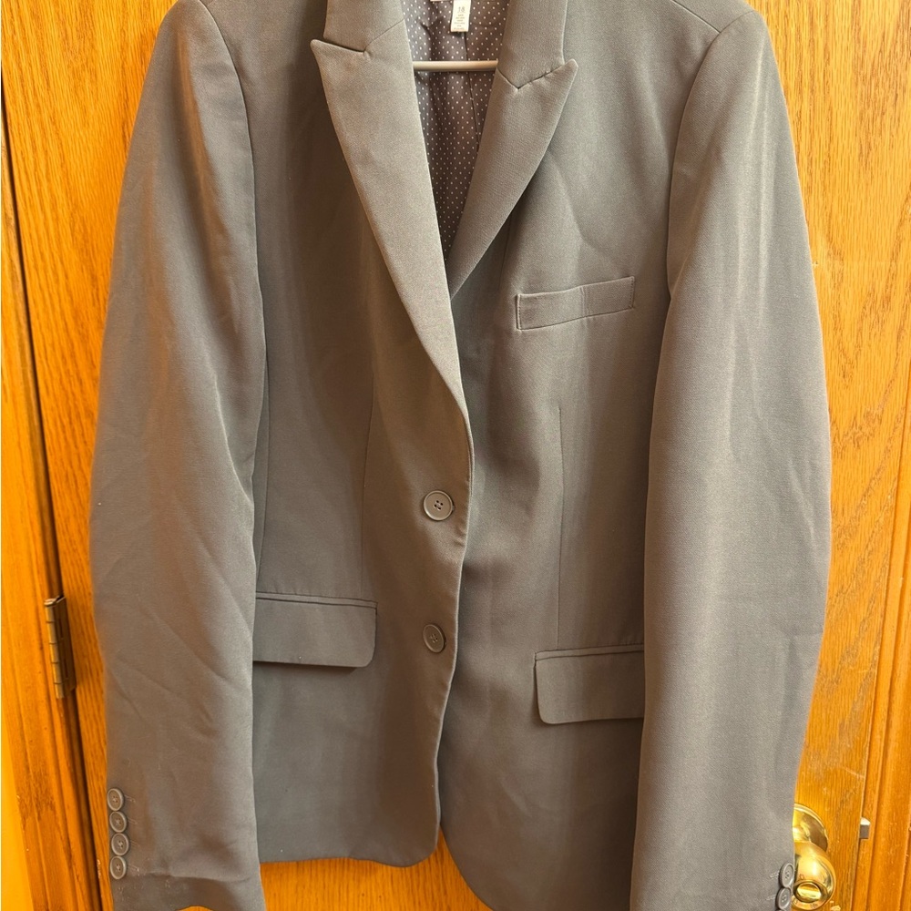 Linea Donna Women’s Sz 18 Grey Blazer